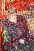 Madame de Gortzikoff  Henri  Toulouse-Lautrec